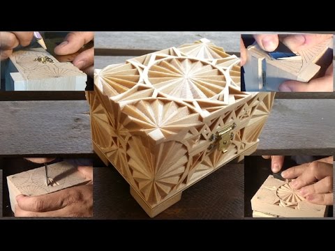 Как сделать шкатулку из липы