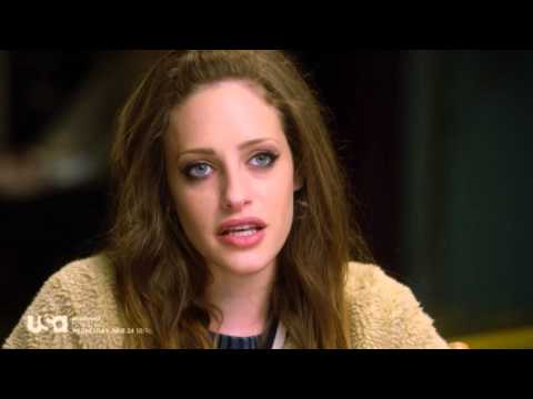 Mr. Robot Behind-the-Scenes with Carly Chaikin