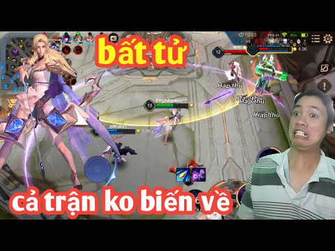 Liên Quân _ Khi Tel'annas Trong Tay Anh Hảo Sẽ Đáng Sợ Như Thế Nào ? Bất Tử Gánh Team Cực Gắt