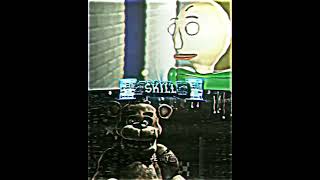 Freddy Fazbear Vs Baldi