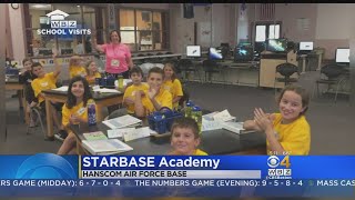 Wbz-Tvs Pamela Gardner Visits Hanscom Air Force Base