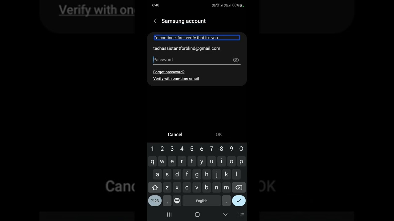 How to remove Samsung account for blind reset and change How to remove Samsung account for blind reset and change