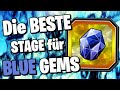 Die BESTE STAGE für BLUE GEMS💎 Schnell und einfach Blue Incredible Gems farmen in DBZ Dokkan Battle