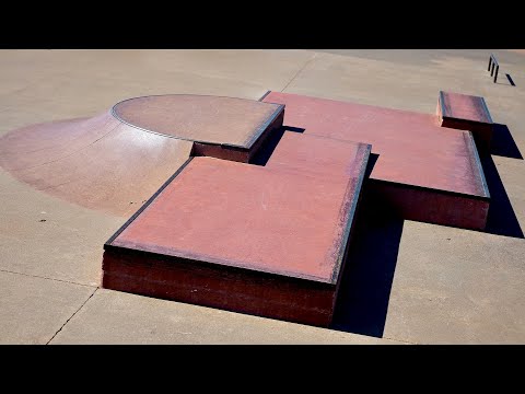 AARON KYRO'S DREAM SKATEPARK!
