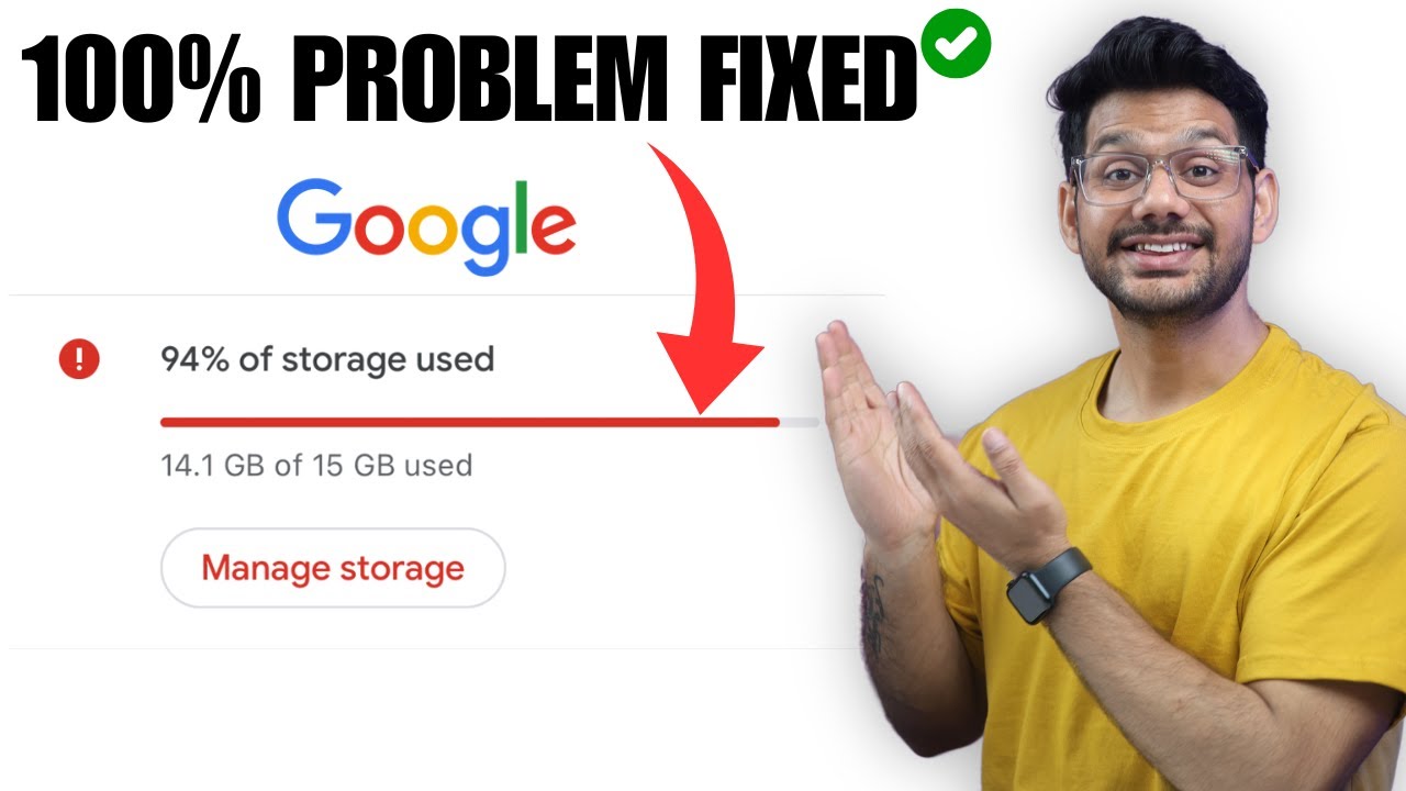 Google Drive Storage Full Problem Solved | How to clear Google Drive Storage Full Problem Solved | How to clear