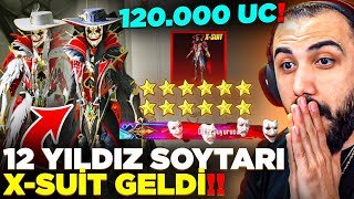 Oha 2 X-Sui̇t Bi̇rden Geldi̇ 12 Sevi̇ye Yeni̇ Soytari Zirh-X 120.000 Uc Fulledi̇k Pubg Mobile