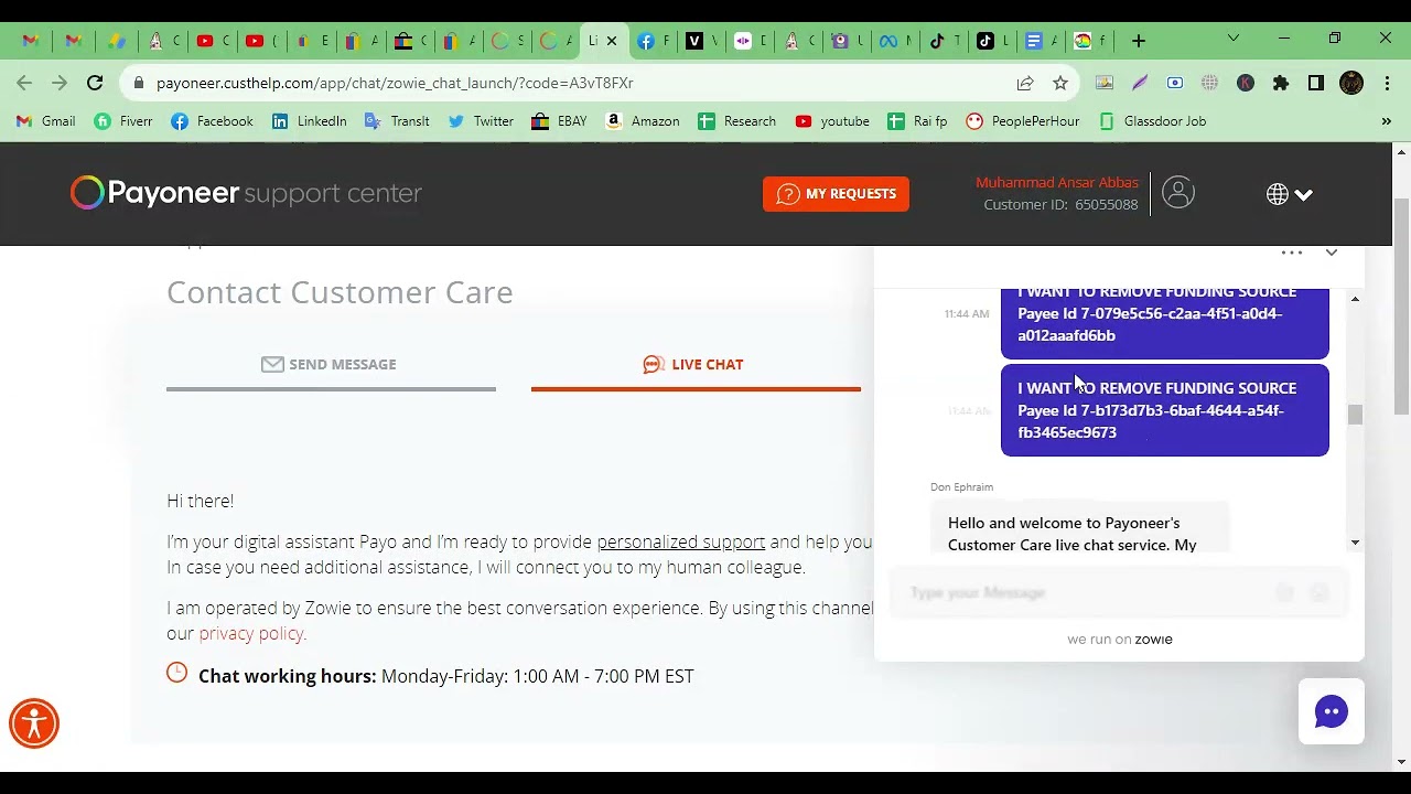 How To Remove Payoneer Funding Source | How To Manage How To Remove Payoneer Funding Source | How To Manage
