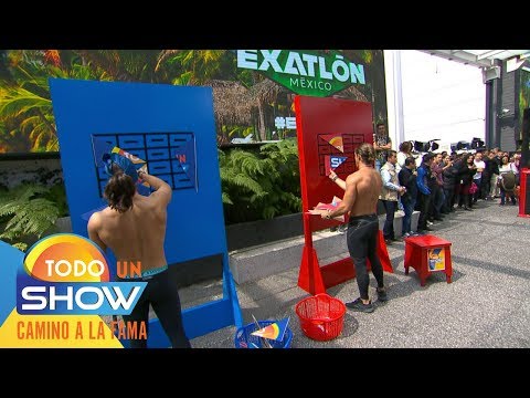 ¡Aristeo Cázares vs Ernesto Cázares! ¿Quién será el mejor Sky Brother? | Todo Un Show