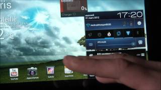 Test Tablette Asus Transformer Prime - Traitement De Texte Supernote Ecran Super Ips
