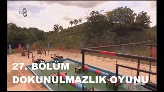 Survi̇vor All Star 2018 Dokunulmazlik Oyunu 27. Bölüm