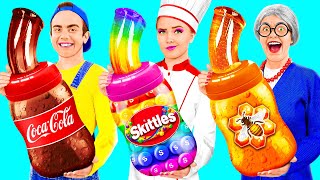 Me Vs Grandma Cooking Challenge Who Wins The Cooking War By Teenteam Challenge