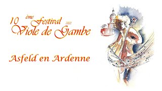 Festival De Viole De Gambe Dasfeld 2022