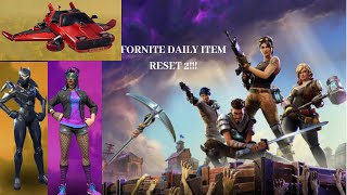 Fortnite Daily Item Reset #2 10/23/18 OBVILION AND SYTH STAR IS BACK!?!?!?
