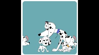 Delilah Dalmatian Kissing Her Pups Gif Is Lost Media