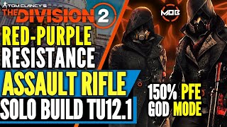 The Division 2 Best Solo Pve Build Immortal, 80% Damage Resistance Tank, Ault Rifle Build