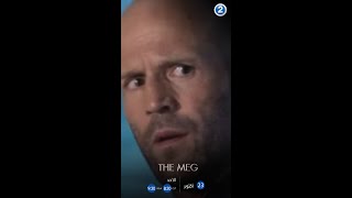 ننصحكم اليوم بمتابعة فيلم The Meg
