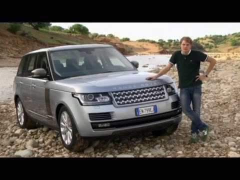 Range Rover 2013, тест-драйв