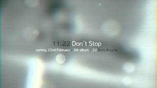 Boris Brejcha - Don´t Stop - 11.22 - Preview