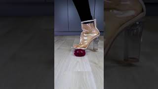 Experiment High Heels Vs Giant Slime - Crushing Crunchy & Soft Things By Shoes