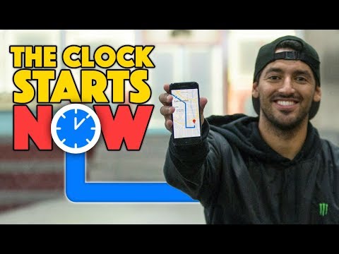 How Many Tricks Can Kelvin Hoefler Do In 18 Minutes? | The Clock Starts NOW