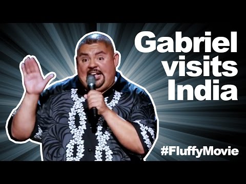 "Gabriel Visits India" - The Fluffy Movie - Gabriel Iglesias