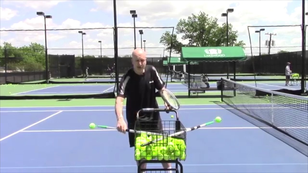 How to learn topspin tennis groundstrokes