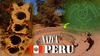 Nazca Antik Çizgiler Ve Gizemli Kuyular