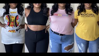 Fashion Nova-Shein Plus Size Try On Haul