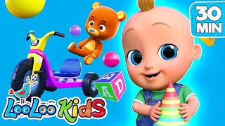 Play With Johny And Friends And More Educational Kids Songs From Looloo Kids Nursery Rhymes
