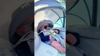 When Your Baby Floats Better Than You Swim.