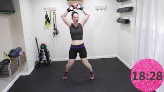 30 MINUTE WORKOUT | BOX AND BURN RESISTANCE BAND STYLE | WEIGHT LOSS WORKOUT | FAT BURNING WORKOUT
