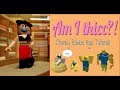 Am I thicc? - Thick Roblox Legs Tutorial