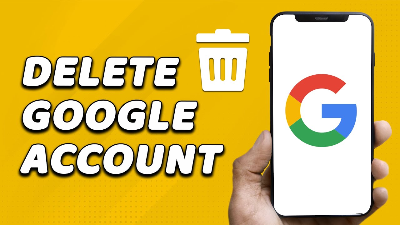 How To Delete Google Account From Phone (EASY!) How To Delete Google Account From Phone (EASY!)