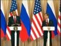 Video The Reset summit: Medvedev-Obama's joint briefing