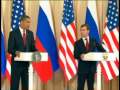 The Reset summit: Medvedev-Obama's joint briefing
