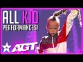 ALL KID AUDITIONS From America's Got Talent 2023 - Live Shows!