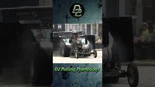 Super Charged 4 Cyl Garden Tractor