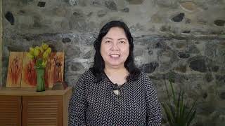 Dr Editha Miguel's Christmas Message