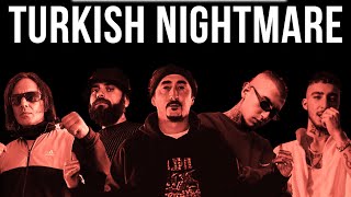 Eko Fresh X Killa Hakan X Uzi X Motive X Hayki - Turkish Nightmare (prod. Umut T