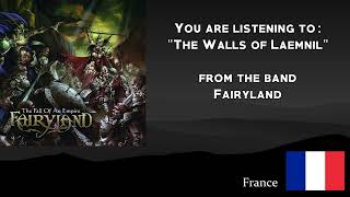 Watch Fairyland The Walls Of Laemnil video