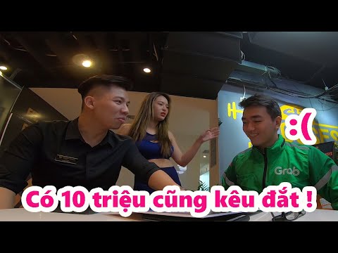 Anh Grab vào phòng GYM CAO CẤP bị khinh thường và cái kết !