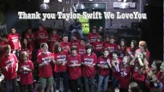 Taylor Swift sent gifts to Artik Rock Orchestra