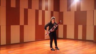 Allemande - Para Para Fagot Solo. Bwv 1013 J.s.bach - Boon