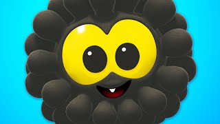 Wonderballs Detective Squishy Balls Funny Kids Cartoon Wonderballs Playground