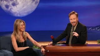 Jennifer Aniston Interview Part 01 - Conan On Tbs