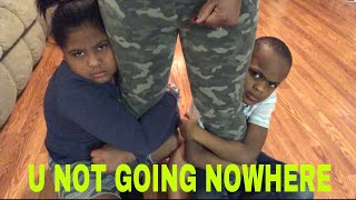 MOVING TO JAPAN WITH MY NEW HUSBAND PRANK ON KIDS ( EXTREMELY FUNNY)