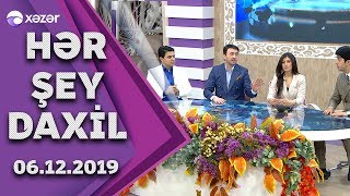 Hər Şey Daxil - Aqşin Fateh, Nəfəs, Ali Pormehr, Fərid Quliyev 06.12.2019