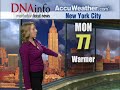 DNA Weather Update