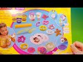 ♥Play-Doh Disney Princess Tea Time♥Belle's Royal Party Sparkle collection-Hasbro-MsDisneyReviews