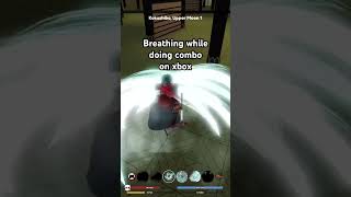 Breathing While Doing A Combo In Demonfall